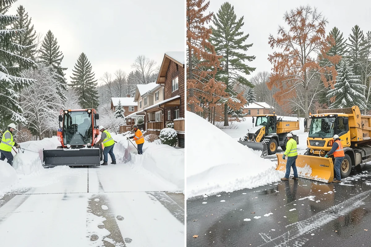 Overnight Snow Removal in Issaquah, King County, WA - Confirm your morning open time and priority zones