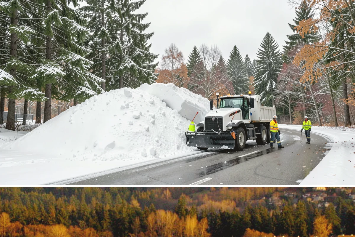 Overnight Snow Removal in Kenmore, King County, WA - Overnight service is in highest demand through the peak snow months of December, January, and February.