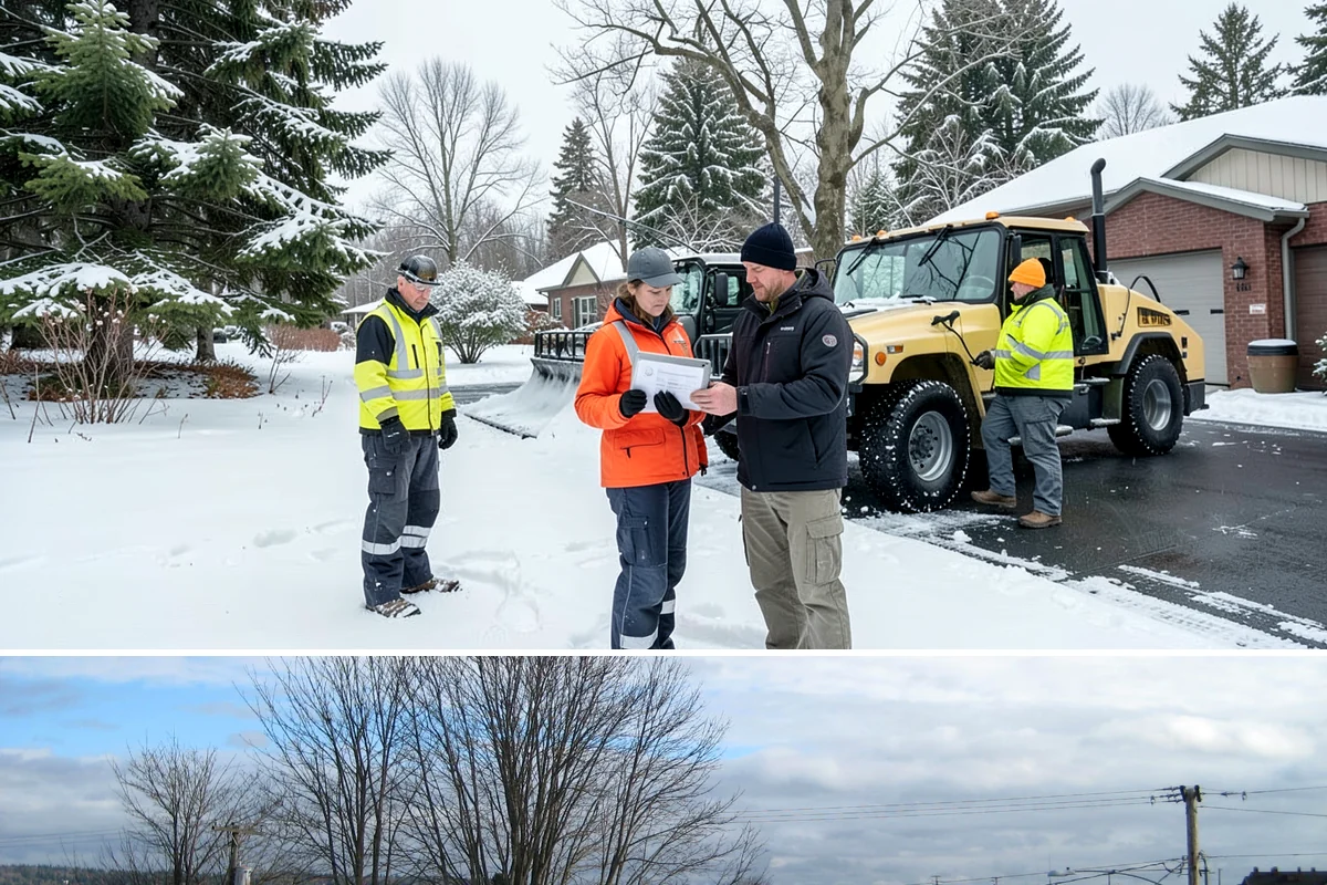 Overnight Snow Removal in Langley, Island County, WA - Overnight service is in highest demand through the peak snow months of December, January, and February.