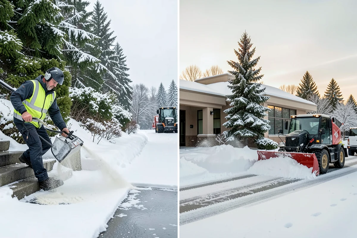 Overnight Snow Removal in Lyman, Skagit County, WA - Confirm your morning open time and priority zones