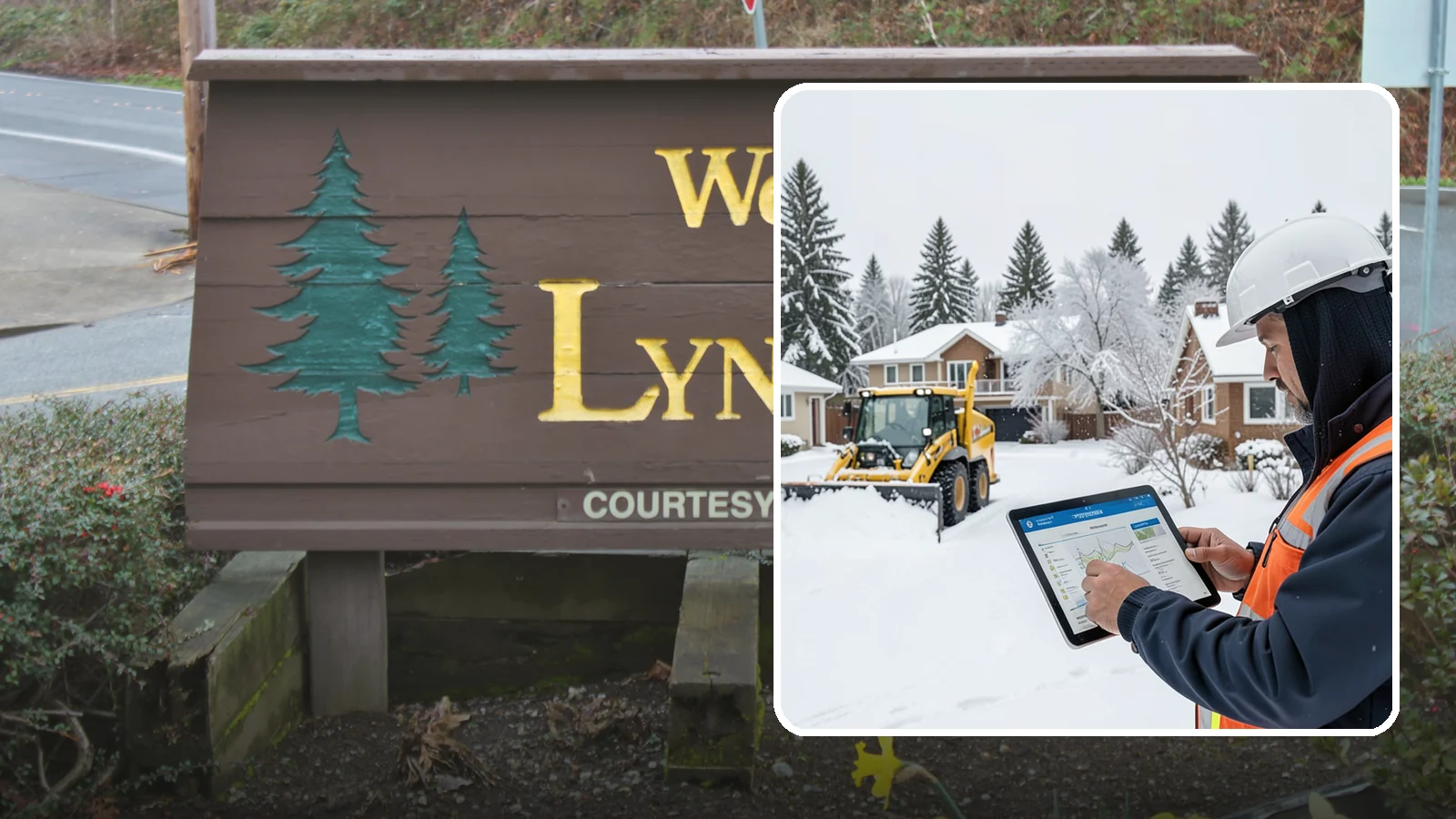Overnight Snow Removal in Lynnwood, Snohomish County, WA - We clear your property overnight so it is ready and safe before staff, tenants, or customers arrive in the morning.