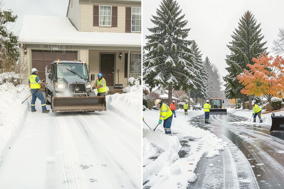 Overnight Snow Removal in Lynnwood, Snohomish County, WA - Confirm your morning open time and priority zones