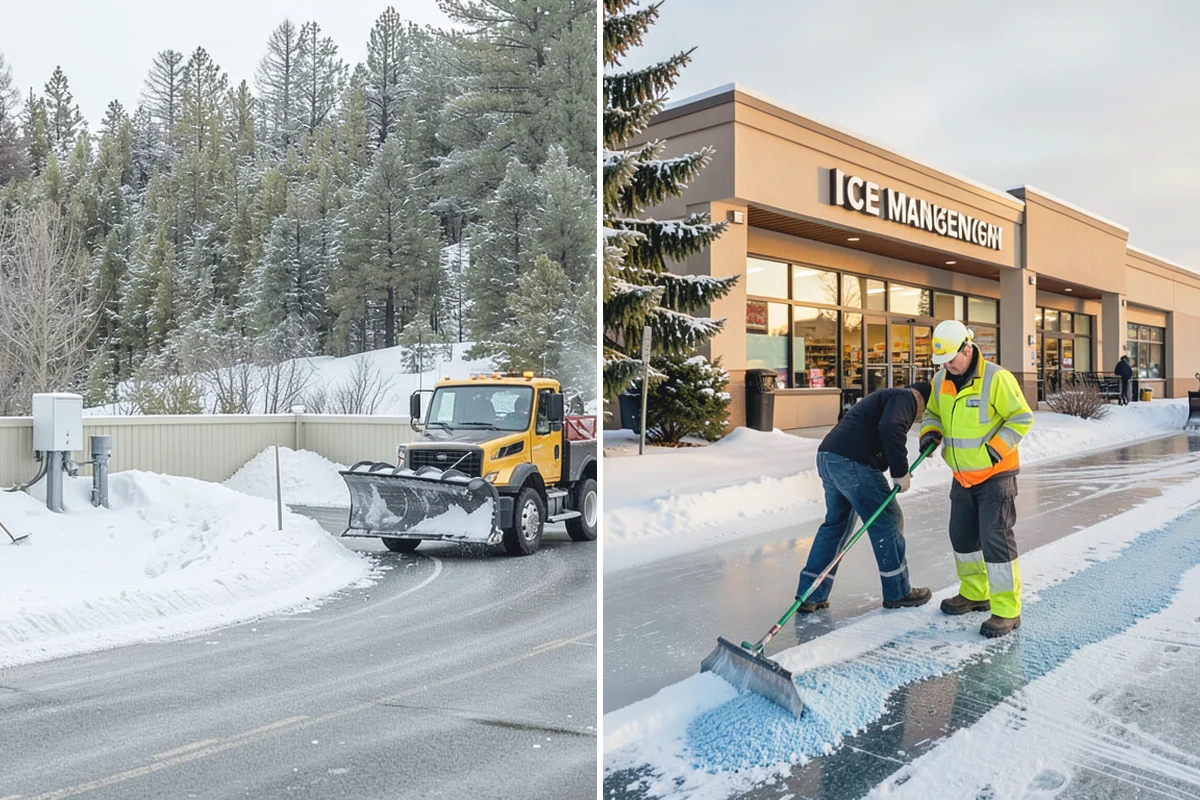 Overnight Snow Removal in Medina, King County, WA - Confirm your morning open time and priority zones