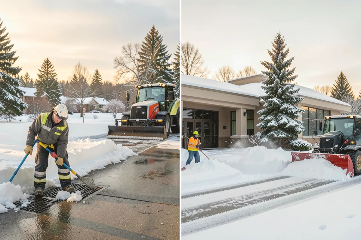 Overnight Snow Removal in Mountlake Terrace, Snohomish County, WA - Confirm your morning open time and priority zones