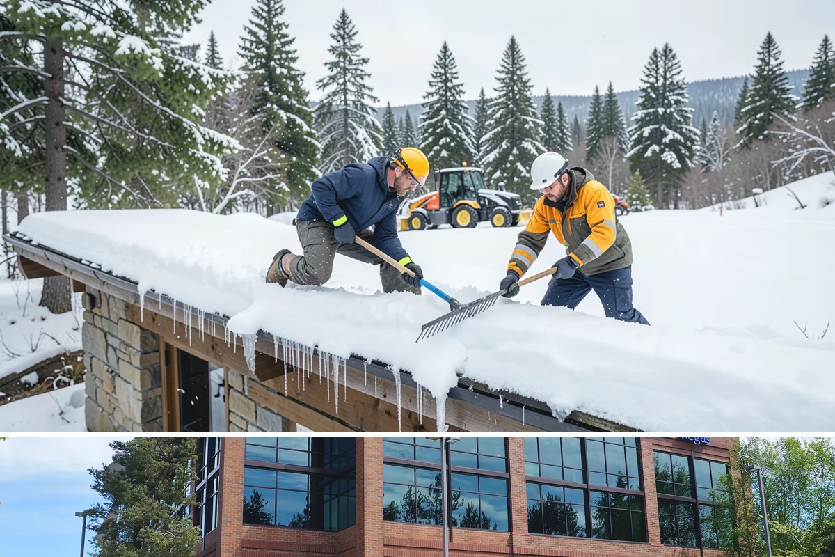Overnight Snow Removal in Mountlake Terrace, Snohomish County, WA - Overnight service is in highest demand through the peak snow months of December, January, and February.