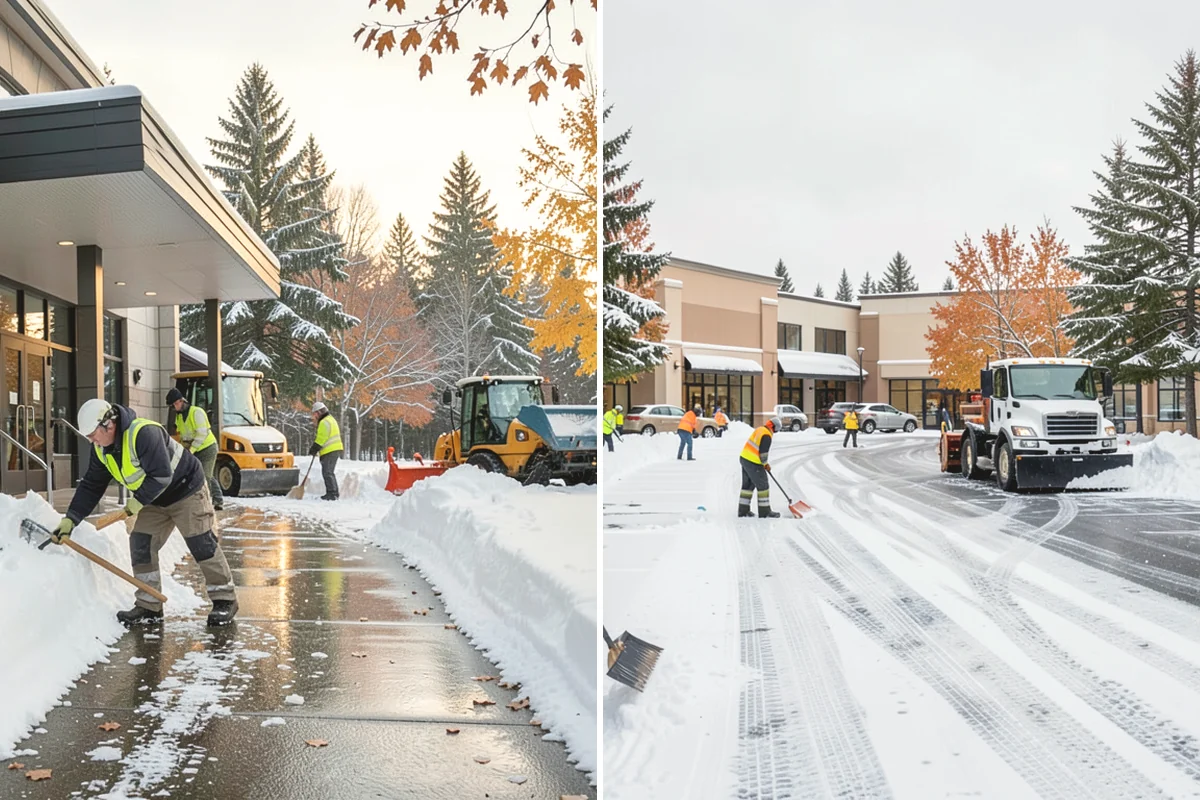 Overnight Snow Removal in Ruston, Pierce County, WA - Confirm your morning open time and priority zones