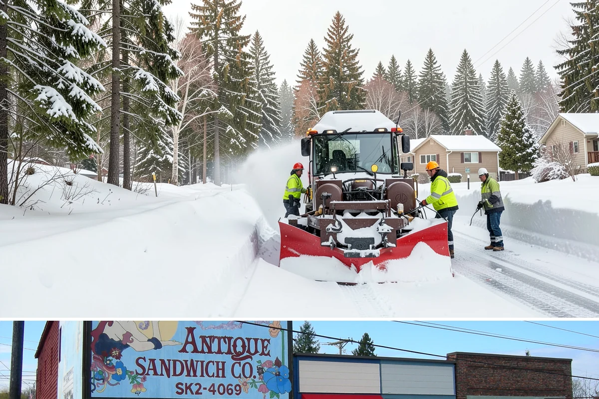 Overnight Snow Removal in Ruston, Pierce County, WA - Overnight service is in highest demand through the peak snow months of December, January, and February.