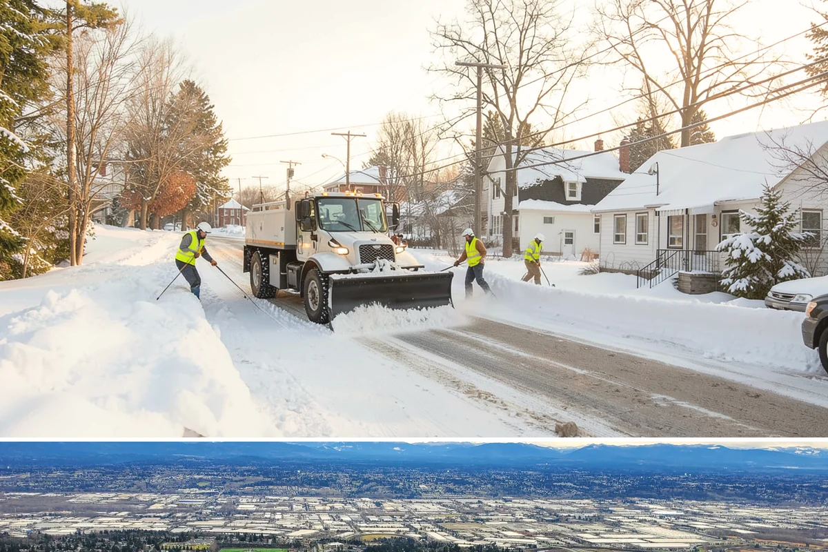 Overnight Snow Removal in SeaTac, King County, WA - Overnight service is in highest demand through the peak snow months of December, January, and February.