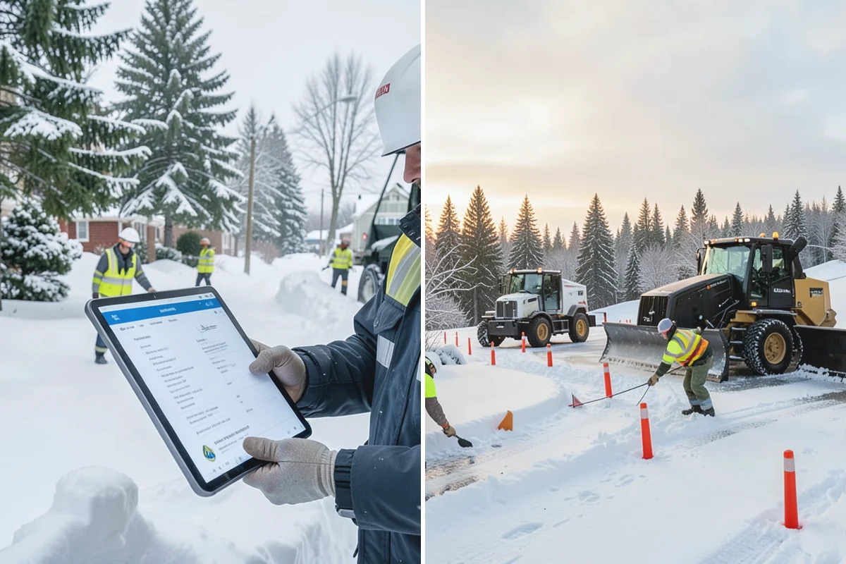 Overnight Snow Removal in Skykomish, King County, WA - Confirm your morning open time and priority zones