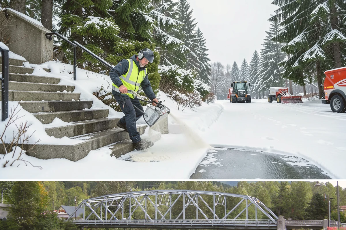 Overnight Snow Removal in Skykomish, King County, WA - Overnight service is in highest demand through the peak snow months of December, January, and February.