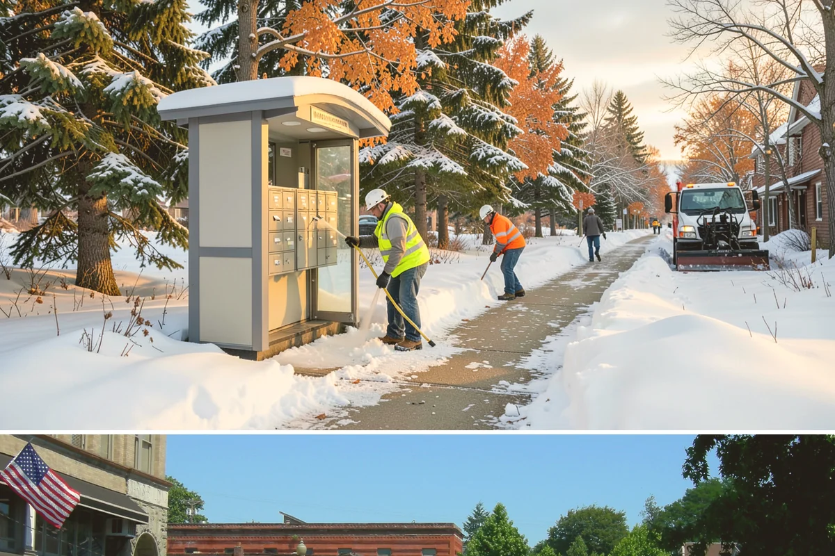 Overnight Snow Removal in Snohomish, Snohomish County, WA - Overnight service is in highest demand through the peak snow months of December, January, and February.