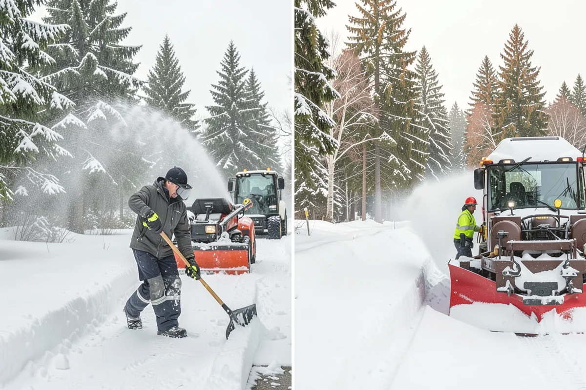 Overnight Snow Removal in Steilacoom, Pierce County, WA - Confirm your morning open time and priority zones