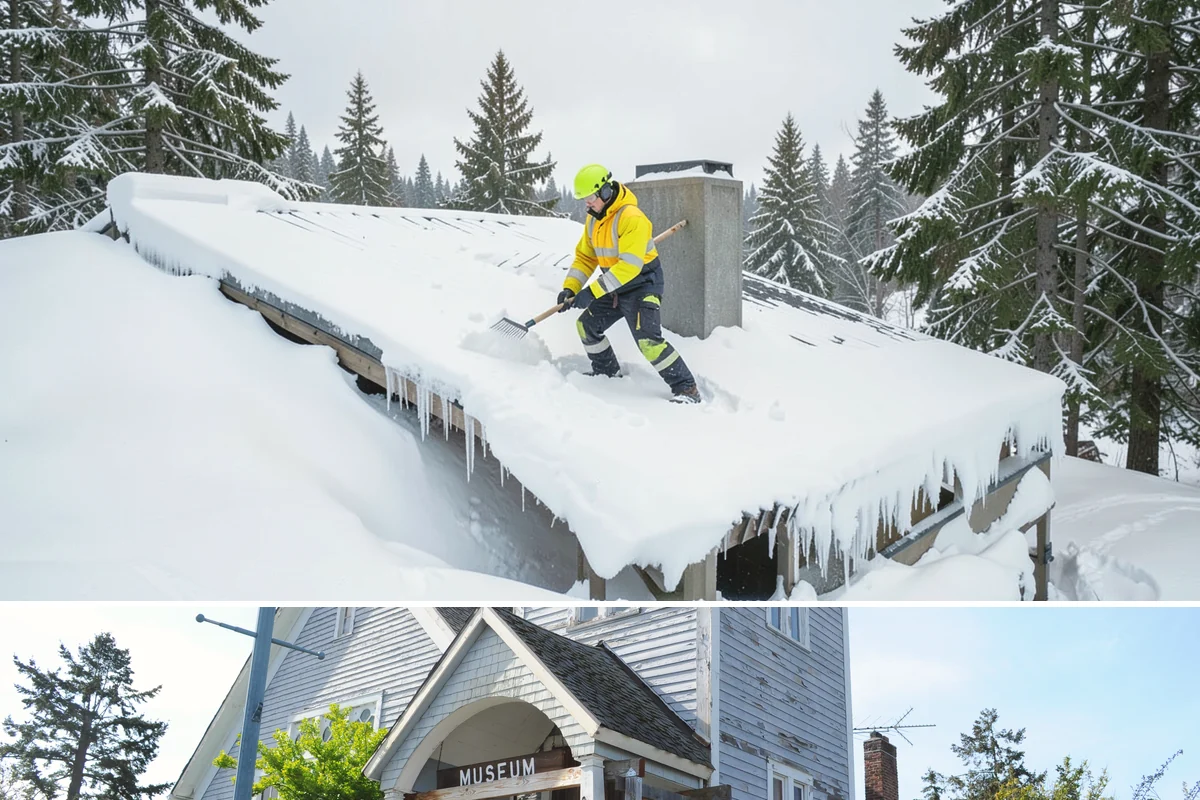 Overnight Snow Removal in Steilacoom, Pierce County, WA - Overnight service is in highest demand through the peak snow months of December, January, and February.