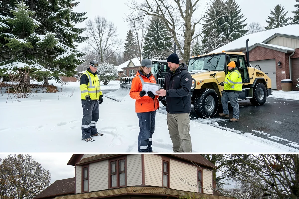 Overnight Snow Removal in Sumner, Pierce County, WA - Overnight service is in highest demand through the peak snow months of December, January, and February.