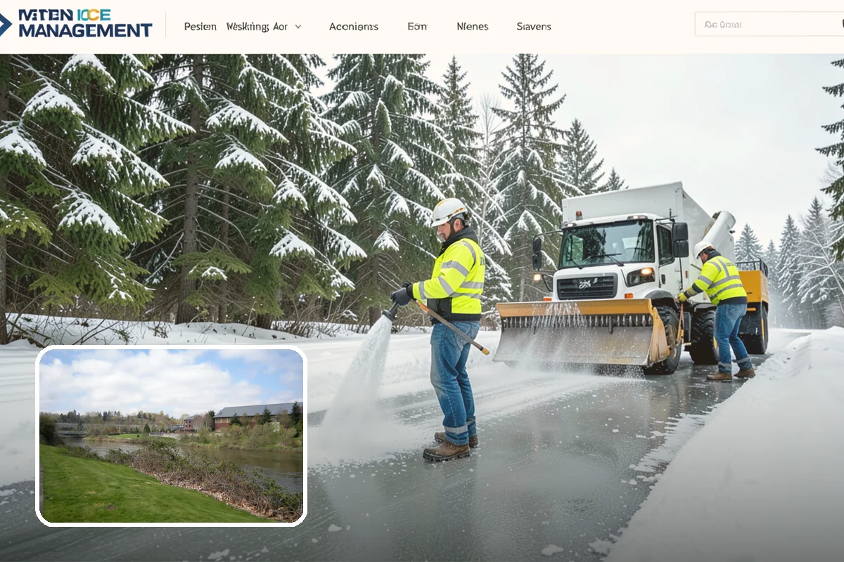 Overnight Snow Removal in Tukwila, King County, WA - Property ready before the morning arrival