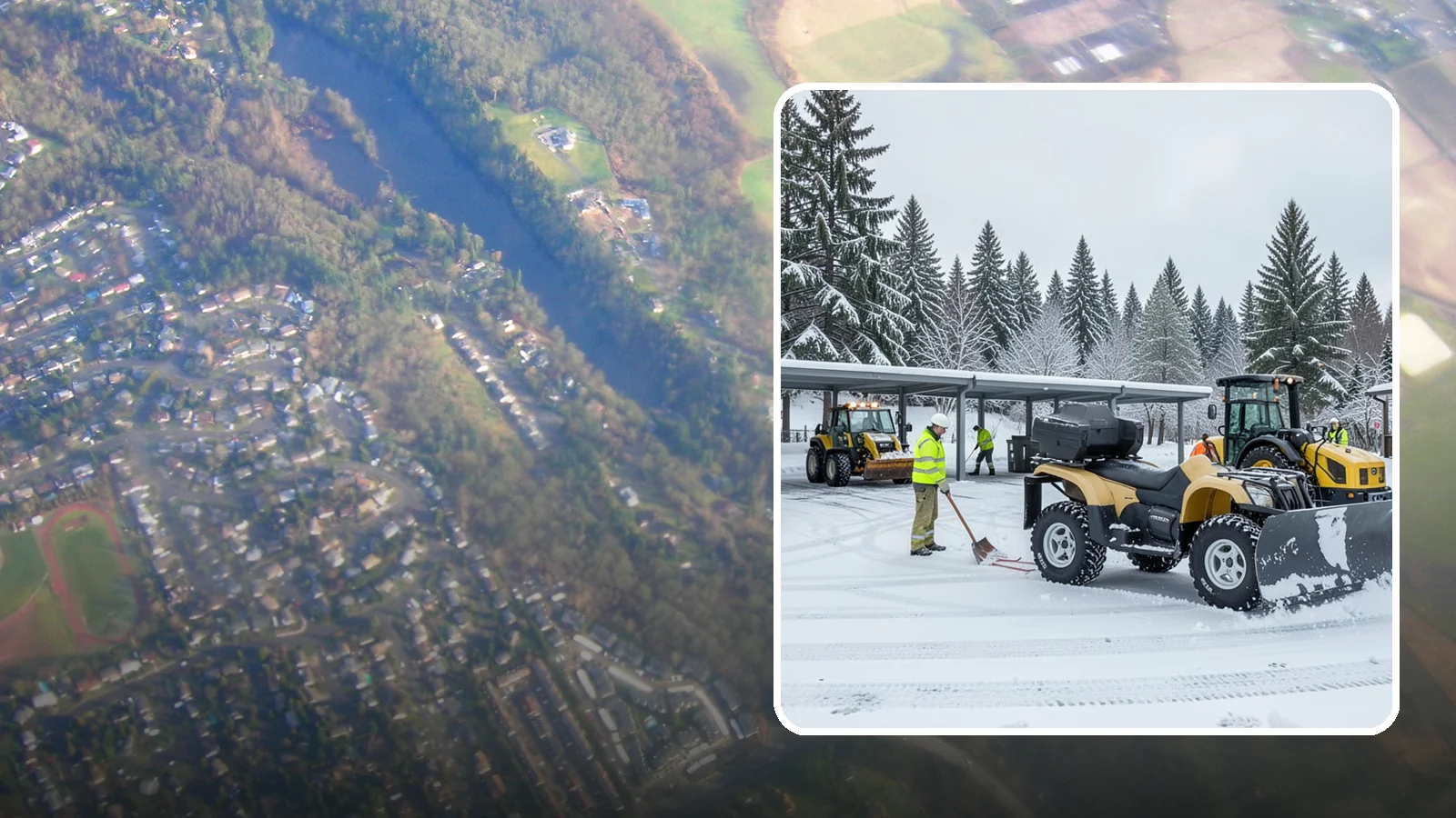 Park & Ride Snow Removal in Algona, King County, WA - We clear park-and-ride lots, stalls, and shuttle stops so commuters can leave their cars and catch transit without wading through...
