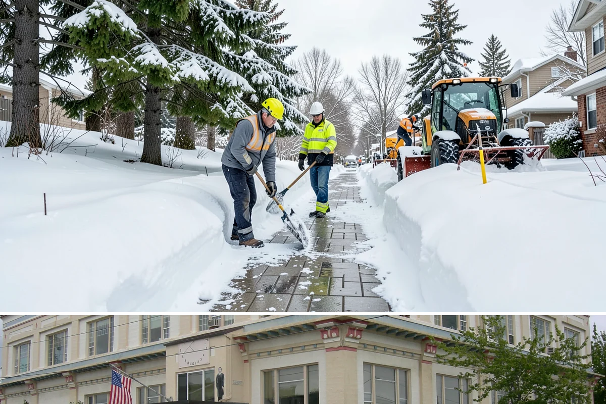 Park & Ride Snow Removal in Anacortes, Skagit County, WA - Park-and-ride lots see peak need December through February around commuter freeze mornings.