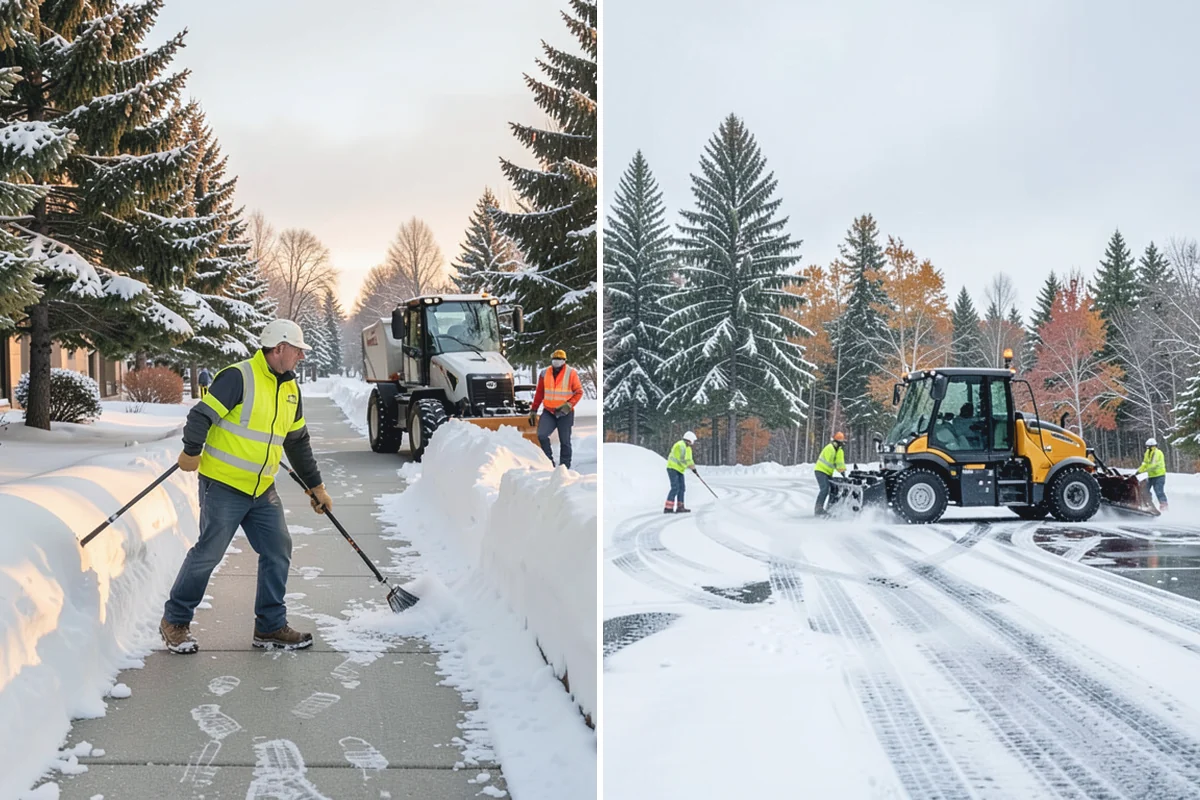 Park & Ride Snow Removal in Auburn, King County, WA - Map lot lanes, stalls, and transit stop pads