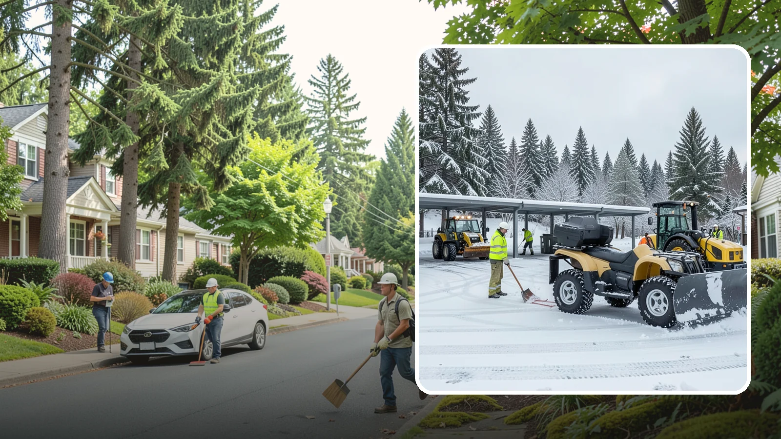 Park & Ride Snow Removal in Beaux Arts Village, King County, WA - We clear park-and-ride lots, stalls, and shuttle stops so commuters can leave their cars and catch transit without wading through...