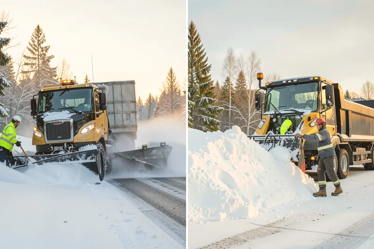 Park & Ride Snow Removal in Bellevue, King County, WA - Map lot lanes, stalls, and transit stop pads