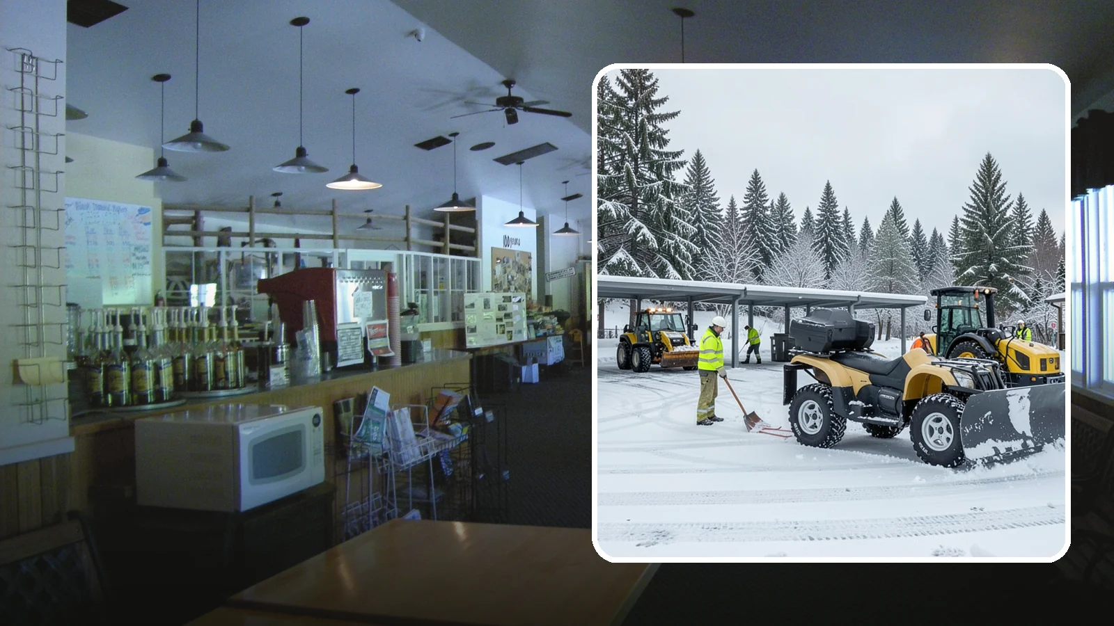 Park & Ride Snow Removal in Black Diamond, King County, WA - We clear park-and-ride lots, stalls, and shuttle stops so commuters can leave their cars and catch transit without wading through...