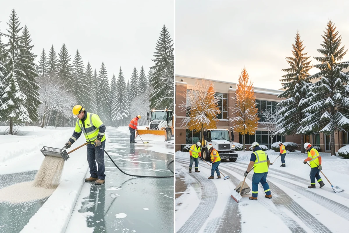 Park & Ride Snow Removal in Black Diamond, King County, WA - Map lot lanes, stalls, and transit stop pads