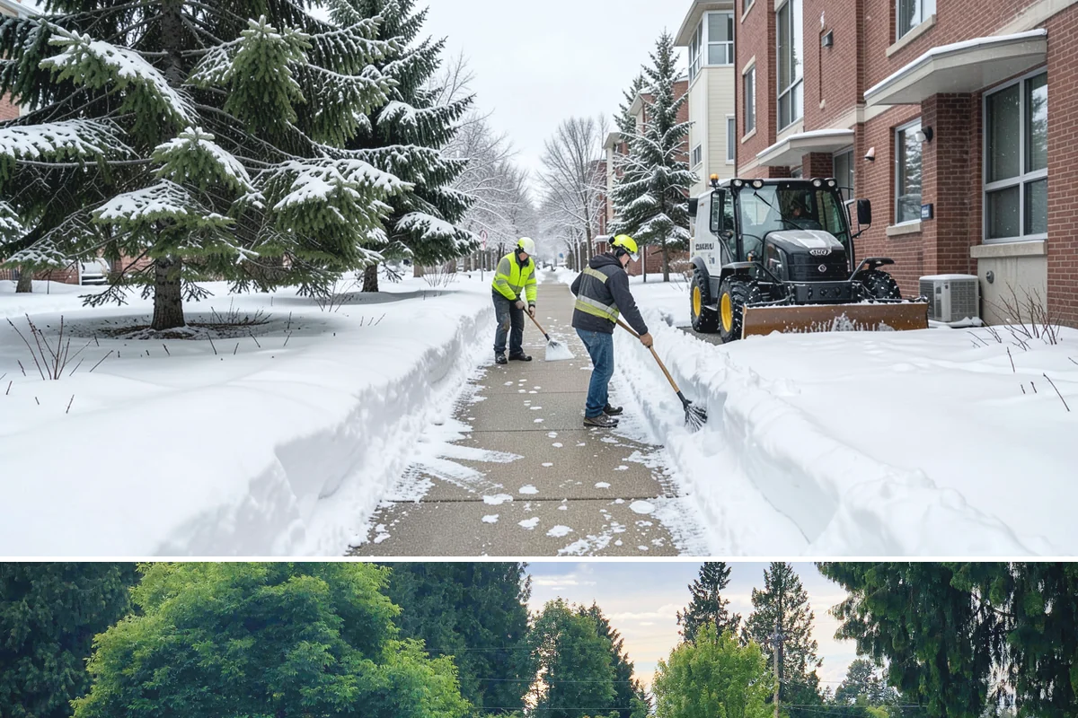 Park & Ride Snow Removal in Bonney Lake, Pierce County, WA - Park-and-ride lots see peak need December through February around commuter freeze mornings.