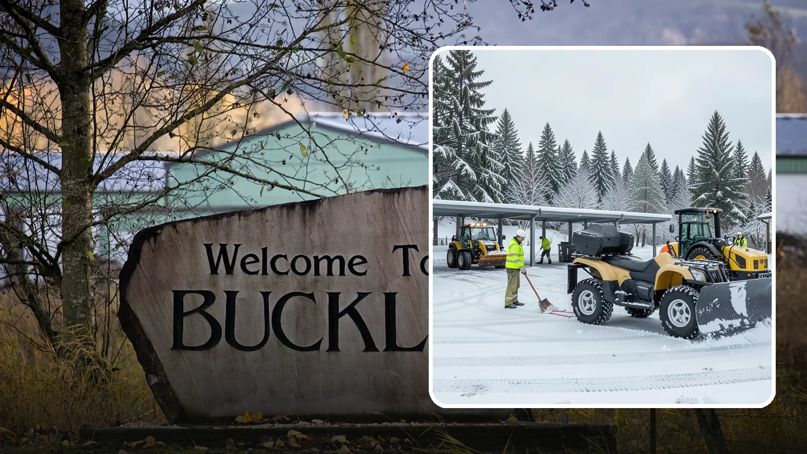 Park & Ride Snow Removal in Buckley, Pierce County, WA - We clear park-and-ride lots, stalls, and shuttle stops so commuters can leave their cars and catch transit without wading through...