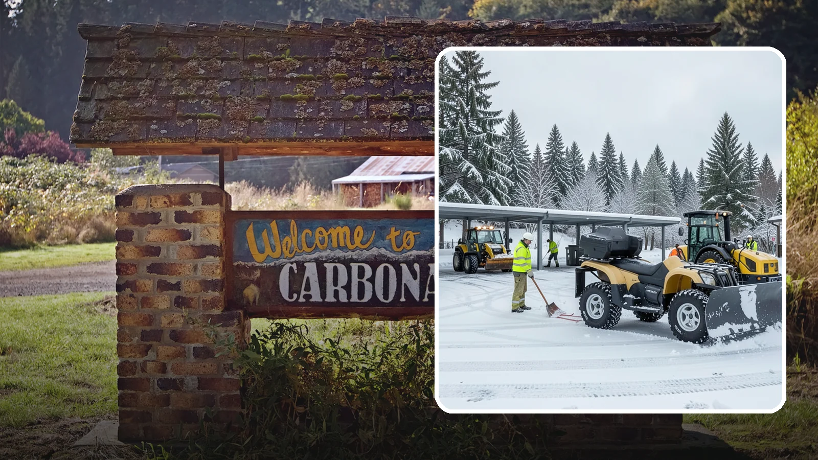 Park & Ride Snow Removal in Carbonado, Pierce County, WA - We clear park-and-ride lots, stalls, and shuttle stops so commuters can leave their cars and catch transit without wading through...