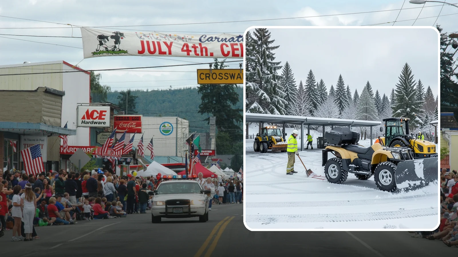 Park & Ride Snow Removal in Carnation, King County, WA - We clear park-and-ride lots, stalls, and shuttle stops so commuters can leave their cars and catch transit without wading through...