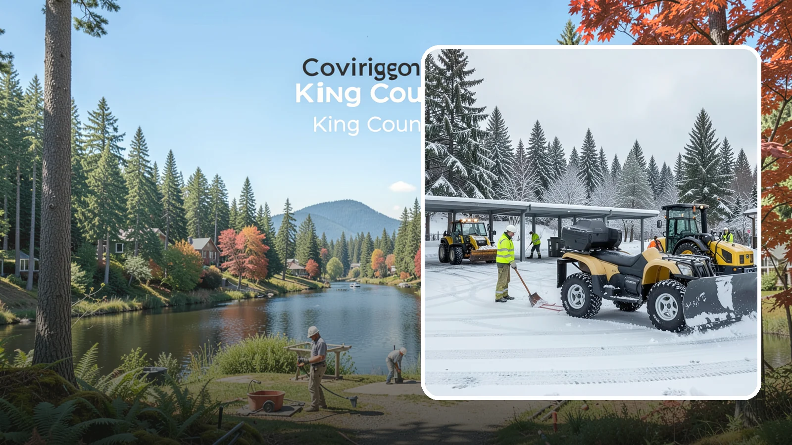 Park & Ride Snow Removal in Covington, King County, WA - We clear park-and-ride lots, stalls, and shuttle stops so commuters can leave their cars and catch transit without wading through...