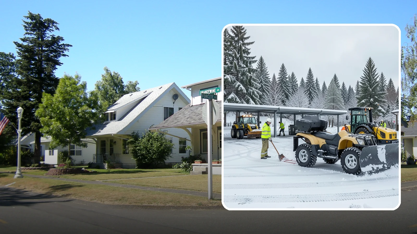Park & Ride Snow Removal in DuPont, Pierce County, WA - We clear park-and-ride lots, stalls, and shuttle stops so commuters can leave their cars and catch transit without wading through...