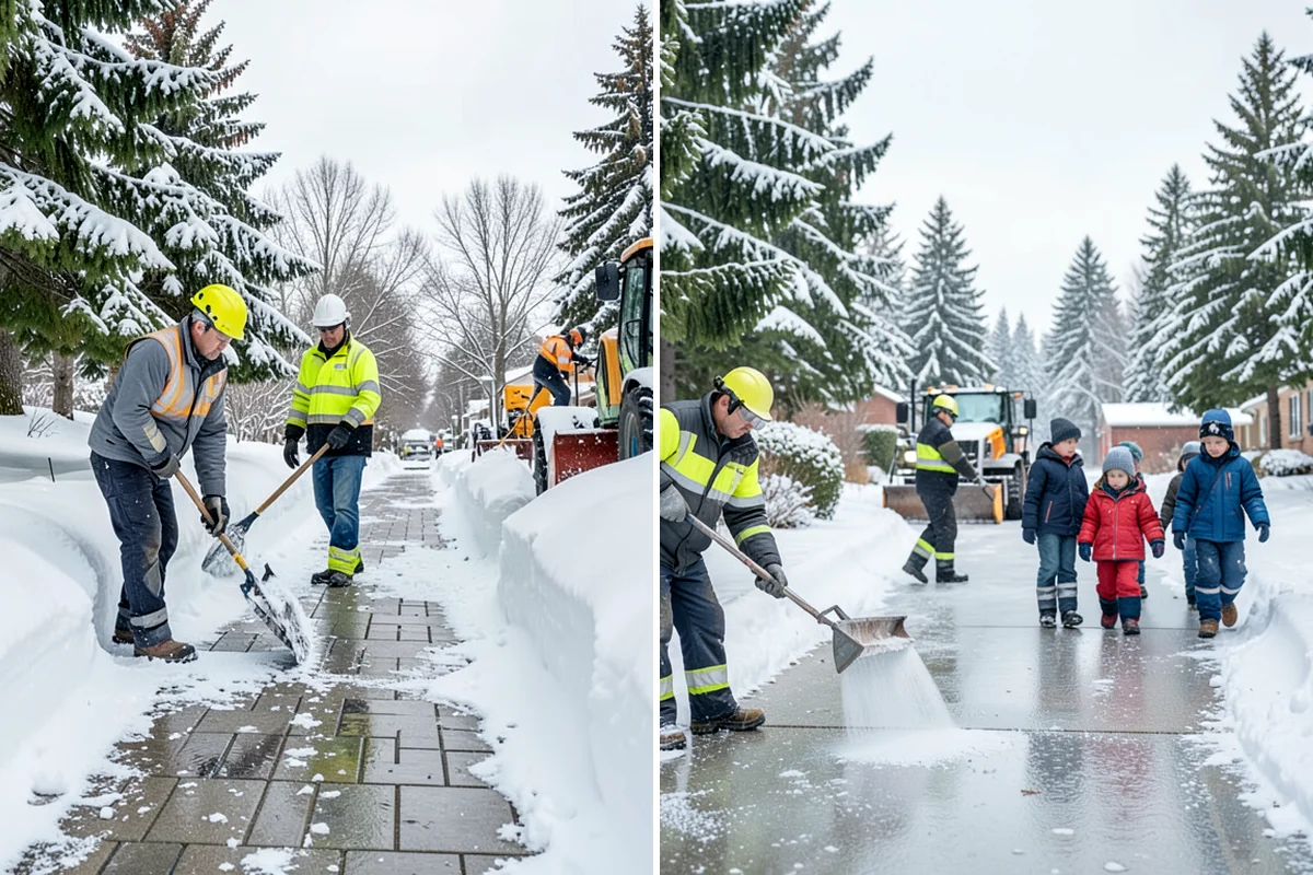 Park & Ride Snow Removal in DuPont, Pierce County, WA - Map lot lanes, stalls, and transit stop pads