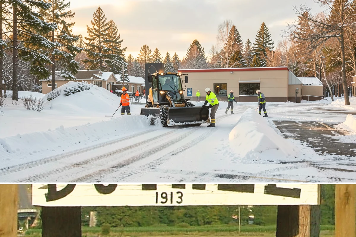 Park & Ride Snow Removal in Duvall, King County, WA - Park-and-ride lots see peak need December through February around commuter freeze mornings.