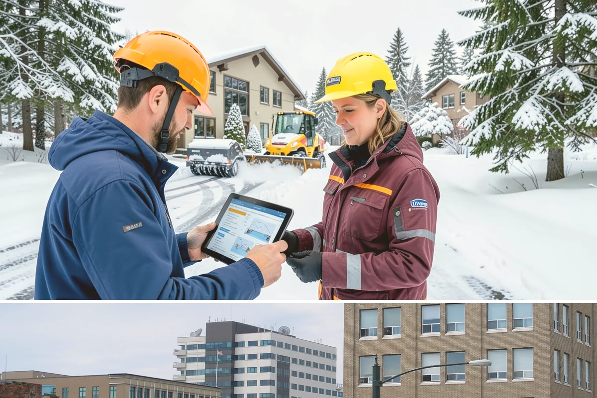 Park & Ride Snow Removal in Everett, Snohomish County, WA - Park-and-ride lots see peak need December through February around commuter freeze mornings.
