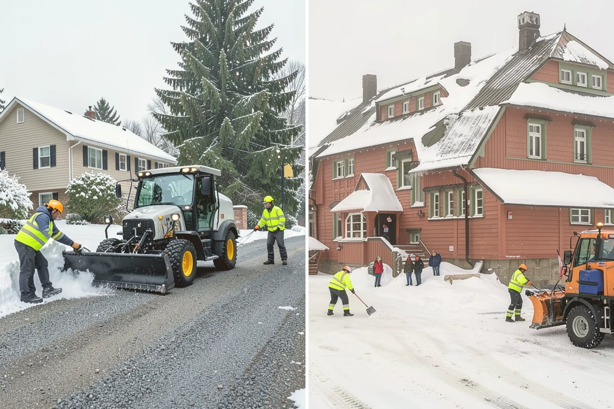 Park & Ride Snow Removal in Fife, Pierce County, WA - Map lot lanes, stalls, and transit stop pads