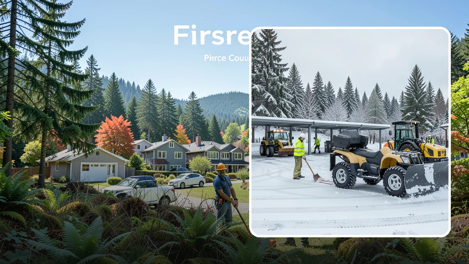 Park & Ride Snow Removal in Fircrest, Pierce County, WA - We clear park-and-ride lots, stalls, and shuttle stops so commuters can leave their cars and catch transit without wading through...