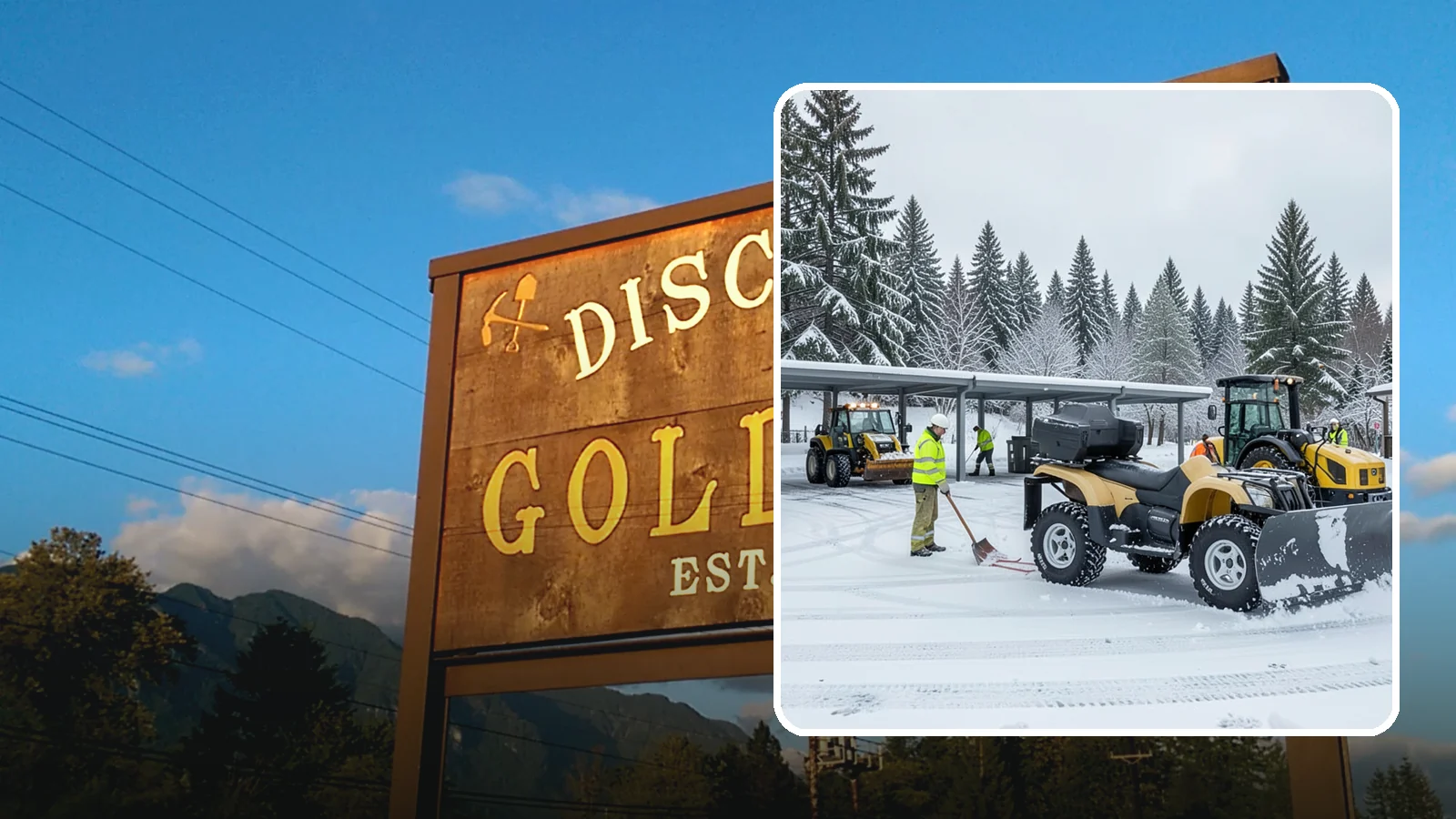 Park & Ride Snow Removal in Gold Bar, Snohomish County, WA - We clear park-and-ride lots, stalls, and shuttle stops so commuters can leave their cars and catch transit without wading through...