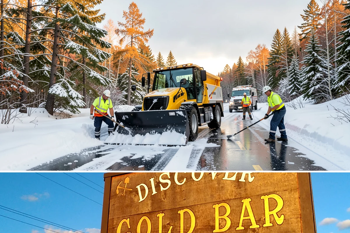 Park & Ride Snow Removal in Gold Bar, Snohomish County, WA - Park-and-ride lots see peak need December through February around commuter freeze mornings.