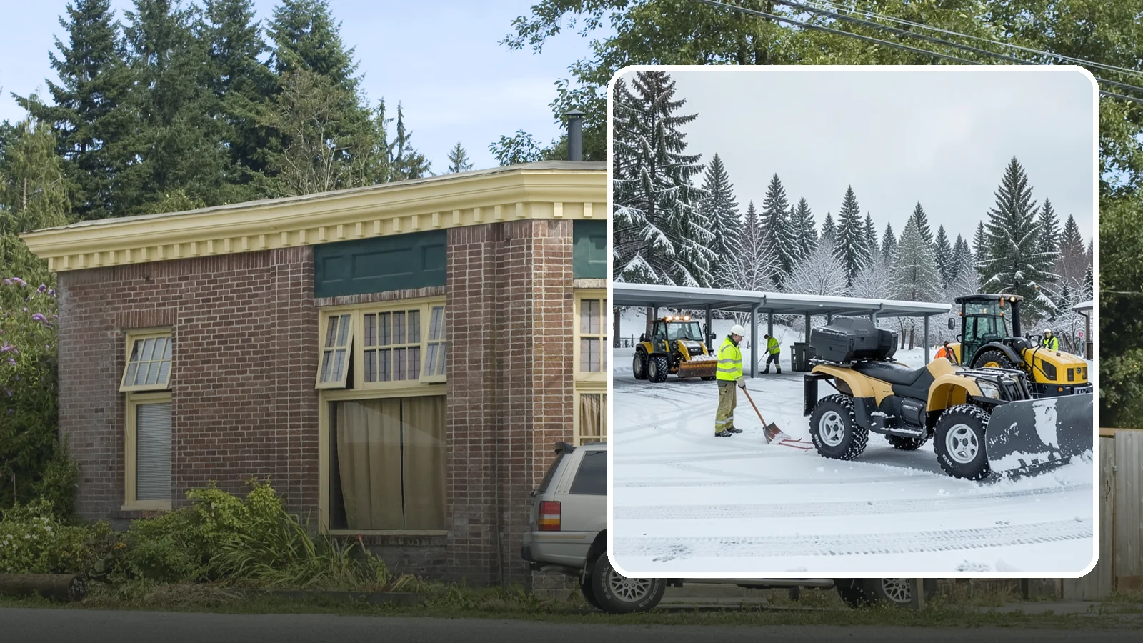 Park & Ride Snow Removal in Hamilton, Skagit County, WA - We clear park-and-ride lots, stalls, and shuttle stops so commuters can leave their cars and catch transit without wading through...