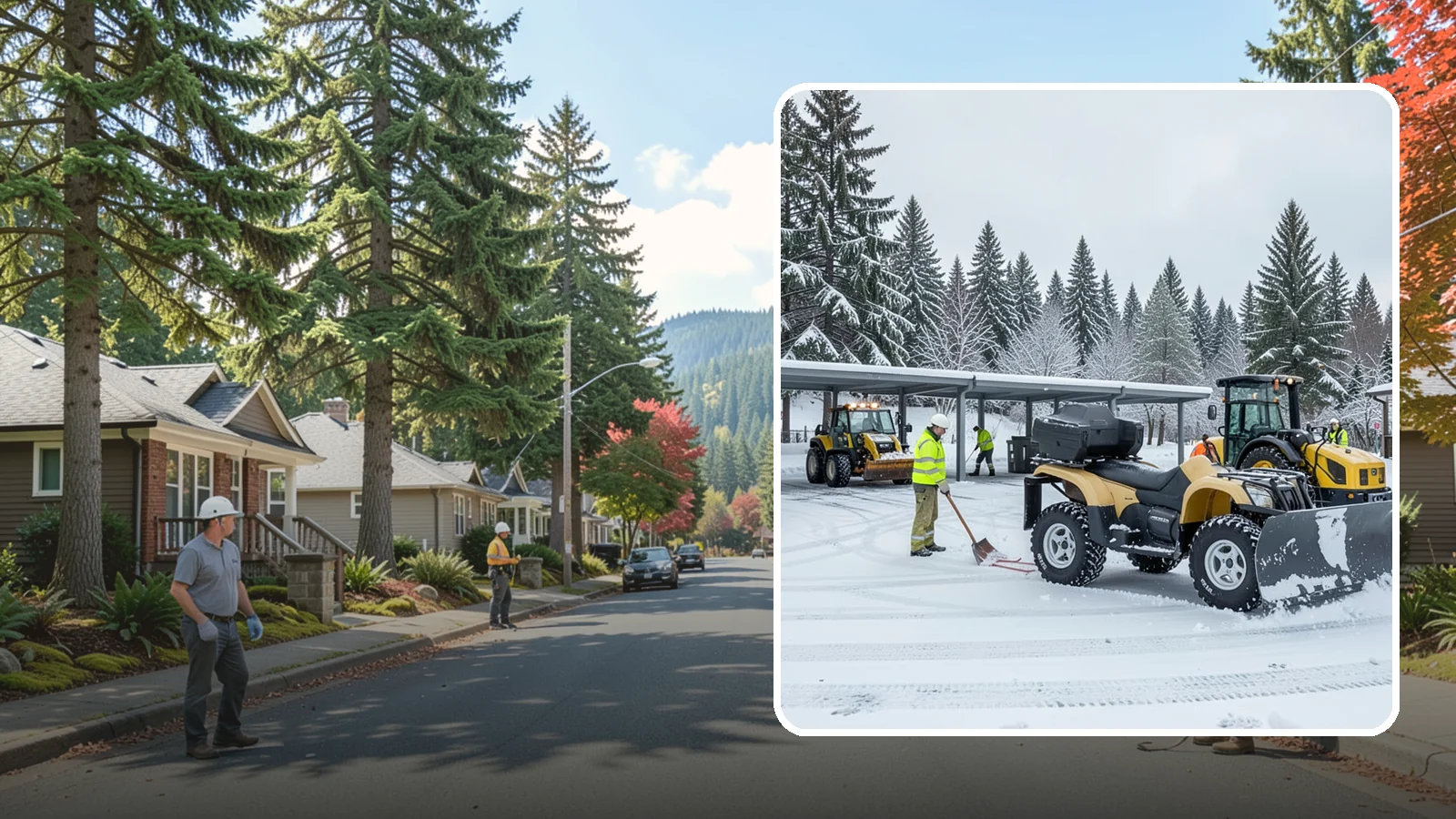 Park & Ride Snow Removal in Hunts Point, King County, WA - We clear park-and-ride lots, stalls, and shuttle stops so commuters can leave their cars and catch transit without wading through...