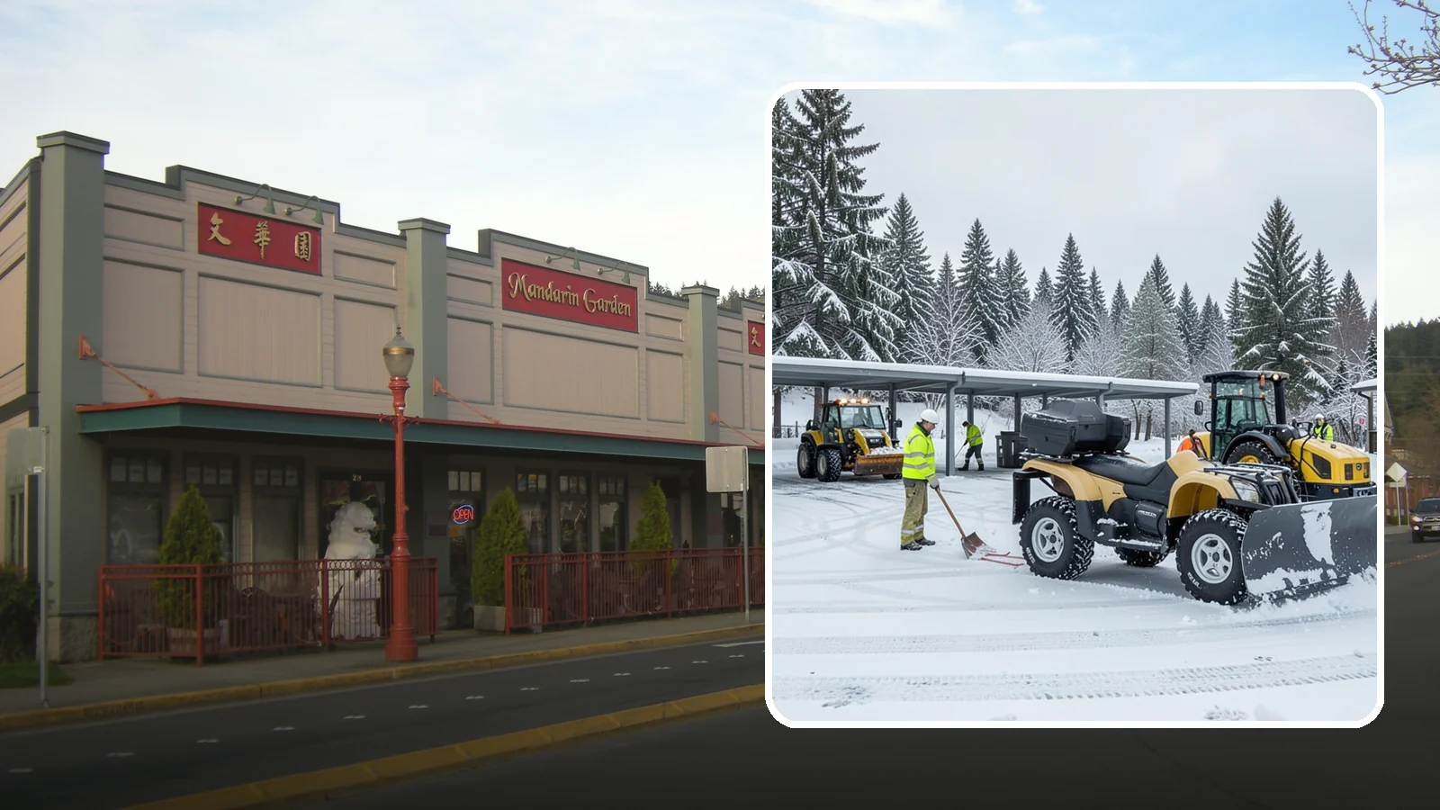 Park & Ride Snow Removal in Issaquah, King County, WA - We clear park-and-ride lots, stalls, and shuttle stops so commuters can leave their cars and catch transit without wading through...