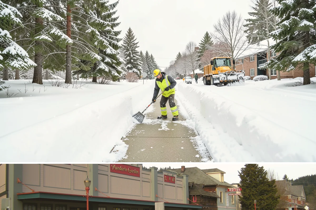 Park & Ride Snow Removal in Issaquah, King County, WA - Park-and-ride lots see peak need December through February around commuter freeze mornings.