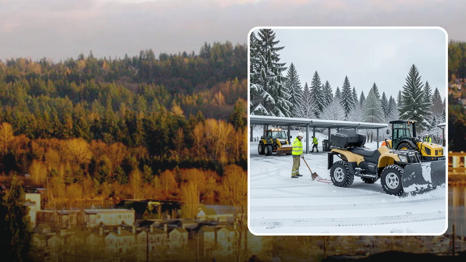 Park & Ride Snow Removal in Kenmore, King County, WA - We clear park-and-ride lots, stalls, and shuttle stops so commuters can leave their cars and catch transit without wading through...