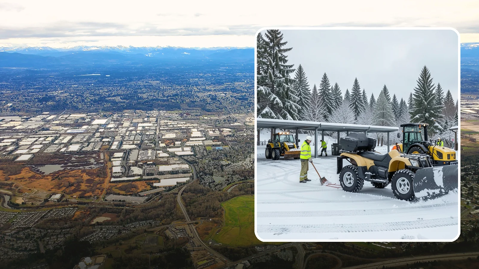 Park & Ride Snow Removal in Kent, King County, WA - We clear park-and-ride lots, stalls, and shuttle stops so commuters can leave their cars and catch transit without wading through...