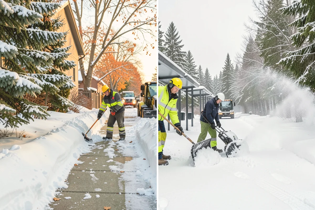 Park & Ride Snow Removal in Kent, King County, WA - Map lot lanes, stalls, and transit stop pads