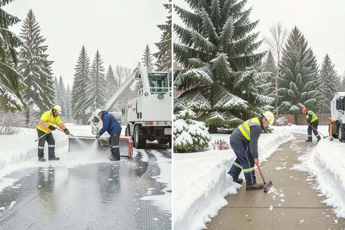 Park & Ride Snow Removal in Kirkland, King County, WA - Map lot lanes, stalls, and transit stop pads