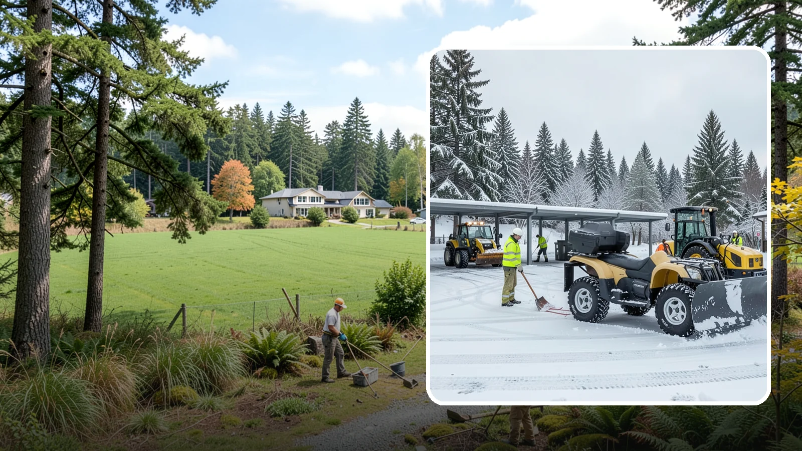 Park & Ride Snow Removal in Lyman, Skagit County, WA - We clear park-and-ride lots, stalls, and shuttle stops so commuters can leave their cars and catch transit without wading through...