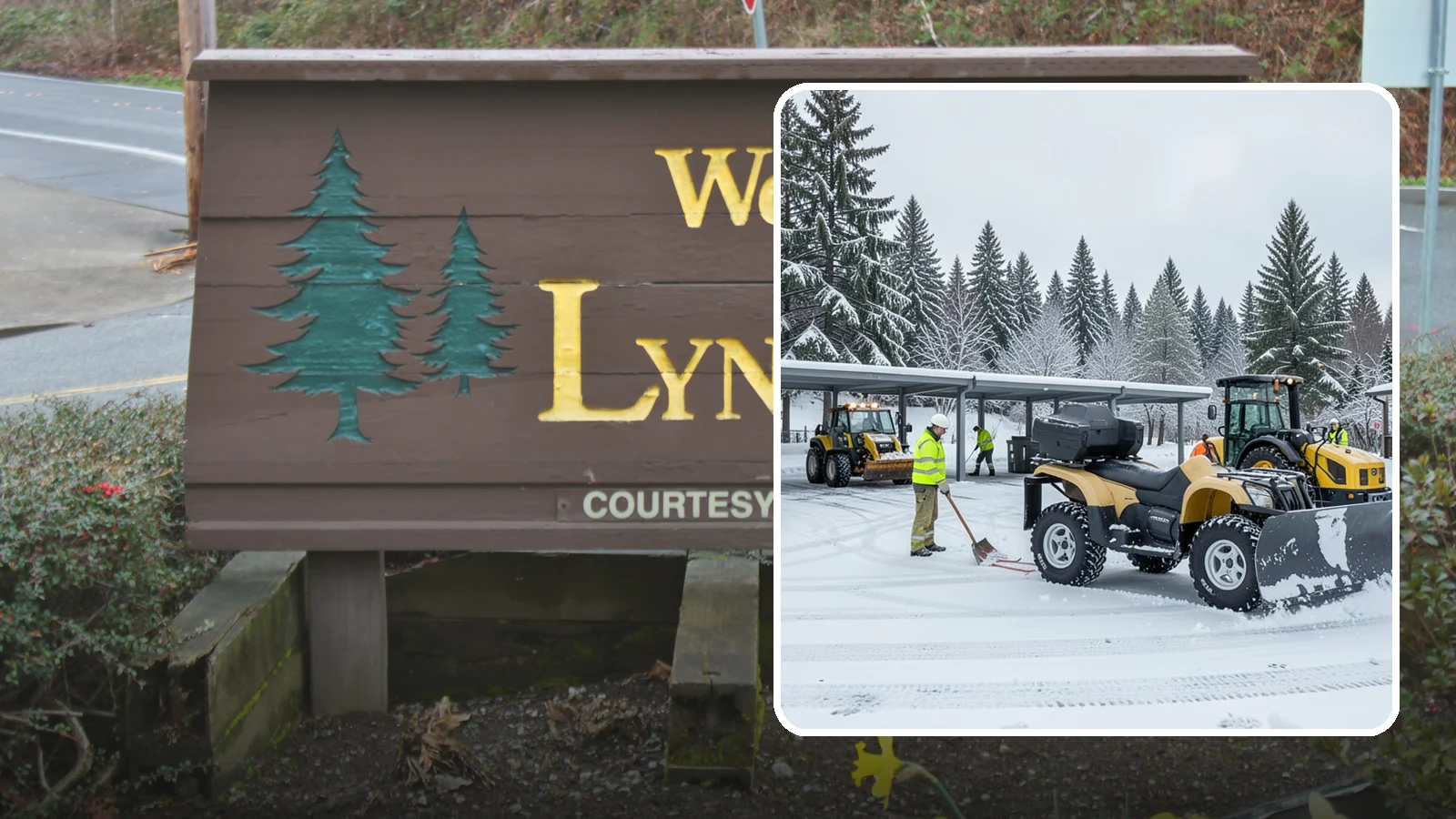 Park & Ride Snow Removal in Lynnwood, Snohomish County, WA - We clear park-and-ride lots, stalls, and shuttle stops so commuters can leave their cars and catch transit without wading through...