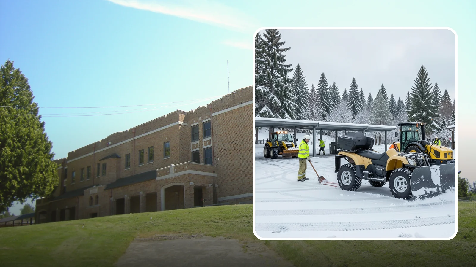 Park & Ride Snow Removal in Maple Valley, King County, WA - We clear park-and-ride lots, stalls, and shuttle stops so commuters can leave their cars and catch transit without wading through...